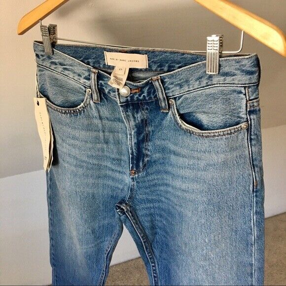 NWT Sz 27 Marc Jacobs Schoolboy Skinny Jeans - $235 Retail - Picture 10 of 12